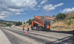 JANDARMANIN YOL KONTROL NOKTASI YENİLENDİ