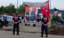 YÖRÜK TOYU ŞENLİĞİ'NDE ÜST DÜZEY GÜVENLİK ÖNLEMİ