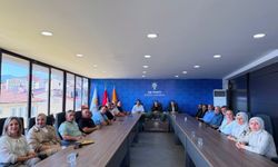AK PARTİ SİVİL TOPLUM KURULUŞLARIYLA BİR ARAYA GELDİ