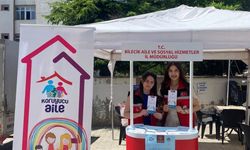 KORUYUCU AİLE TANITIM STANDI AÇILDI
