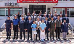 VALİ SÖZER'DEN İLÇELERDE HİZMET DEĞERLENDİRMESİ