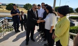 KAYMAKAM HELVACI, OSB BÖLGESİNDE İNCELEMEDE BULUNDU