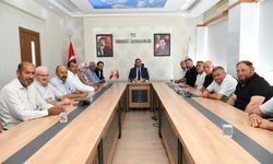 MAHALLE VE KÖYLERİN İHTİYAÇLARI MASAYA YATIRILDI