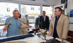 VALİ SÖZER ESNAF VE VATANDAŞLA BİR ARAYA GELDİ