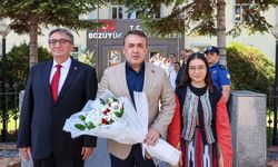 VALİ SÖZER'DEN KAYMAKAM HELVACI'YA İADE-İ ZİYARET