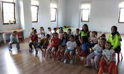 KUR'AN KURSU ÖĞRENCİLERİNE UYGULAMALI TRAFİK EĞİTİMİ