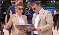 VALİ SÖZER GÖLPARK FEST'TE İNCELEMELERDE BULUNDU