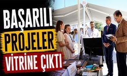 BAŞARILI PROJELER VİTRİNE ÇIKTI