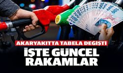 AKARYAKITTA TABELA DEĞİŞTİ