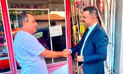 KAYMAKAM TİTİZ ESNAFLA BİR ARAYA GELDİ