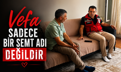 ŞEHİT AİLESİNE VEFA ZİYARETİ