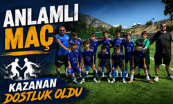HAZIRLIK MAÇINDA KAZANAN DOSTLUK OLDU