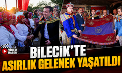 BİLECİK'TE ASIRLIK YÖRÜK GELENEĞİ YAŞATILDI
