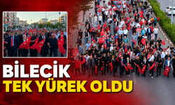 BİLECİK TEK YÜREK OLDU