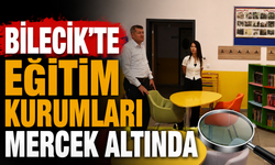 EĞİTİM KURUMLARI MERCEK ALTINDA