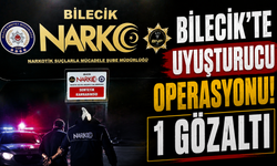UYUŞTURUCU OPERASYONU: 1 GÖZALTI