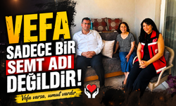 ŞEHİT AİLESİNE SENE-İ DEVRİYE ZİYARETİ