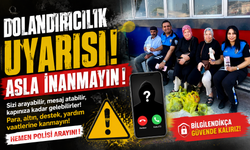 BİLECİK'TE DOLANDIRICILIK UYARISI