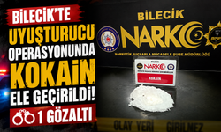 UYUŞTURUCU OPERASYONU: 1 GÖZALTI