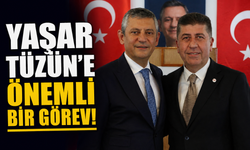 YAŞAR TÜZÜN'E ÖNEMLİ BİR GÖREV