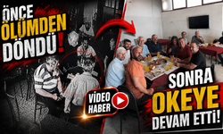 ÖNCE ÖLÜMDEN DÖNDÜ, SONRA OKEYE DEVAM ETTİ