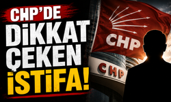İSMAİL CİNOĞLU CHP'DEN İSTİFA ETTİ