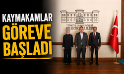İNHİSAR VE YENİPAZAR KAYMAKAMLARI GÖREVE BAŞLADI