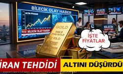 İRAN TEHDİDİ ALTINI DÜŞÜRDÜ