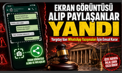 EKRAN GÖRÜNTÜSÜ ALANLAR YANDI