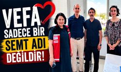ŞEHİT AİLESİNE SENE-İ DEVRİYE ZİYARETİ