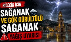 SAĞANAK VE GÖK GÜRÜLTÜLÜ SAĞANAK YAĞIŞ UYARISI