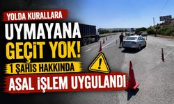445 ŞAHIS İLE BİN 235 SÜRÜCÜ SORGULANDI