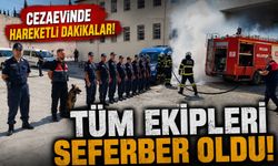 CEZAEVİNDE OHAL TATBİKATI