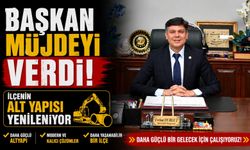 ELEKTRİK ALTYAPISI YENİLENİYOR