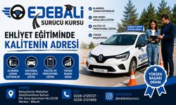 EDEBALİ SÜRÜCÜ KURSU