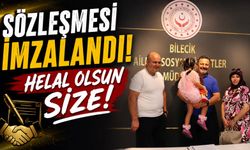 KORUYUCU AİLE SÖZLEŞMESİ İMZALANDI