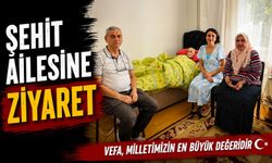 ŞEHİT AİLESİNE ZİYARET