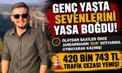 BİLECİK'TE YEDİĞİ 420 BİN LİRALIK TRAFİK CEZASI SONRASI İNTİHAR ETTİ