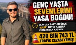 BİLECİK'TE YEDİĞİ 420 BİN LİRALIK TRAFİK CEZASI SONRASI İNTİHAR ETTİ