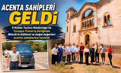 BİLECİK'İN KÜLTÜREL VE DOĞAL DEĞERLERİ ACENTE SAHİPLERİNE TANITILDI