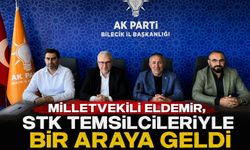 AK PARTİ BİLECİK HEYETİ SİVİL TOPLUM KURULUŞLARIYLA BİR ARAYA GELDİ