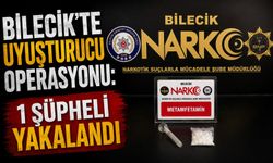 UYUŞTURUCU OPERASYONU: 1 ŞÜPHELİ YAKALANDI
