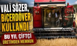 BU YIL 335 BİN DEKAR ALANDA 167 BİN 500 TON BUĞDAY ÜRETİMİ BEKLENİYOR