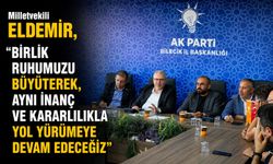 MERKEZ İLÇE TOPLANTISINA MİLLETVEKİLİ ELDEMİR KATILDI