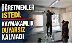 ÖĞRETMENLERİN TALEBİ KARŞILIK BULDU