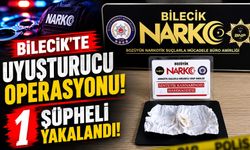UYUŞTURUCU OPERASYONU: 1 ŞÜPHELİ YAKALANDI