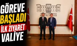 GÖLPAZARI KAYMAKAMI ONUR TİTİZ GÖREVE BAŞLADI