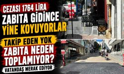 YAYALAR KALDIRIMDA YÜRÜYEMEMEKTEN ŞİKAYETÇİ