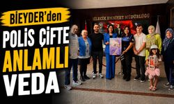 POLİS ÇİFTE ANLAMLI VEDA