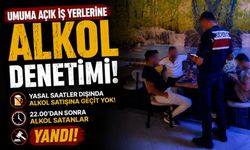 UMUMA AÇIK İŞ YERLERİNE ALKOL DENETİMİ